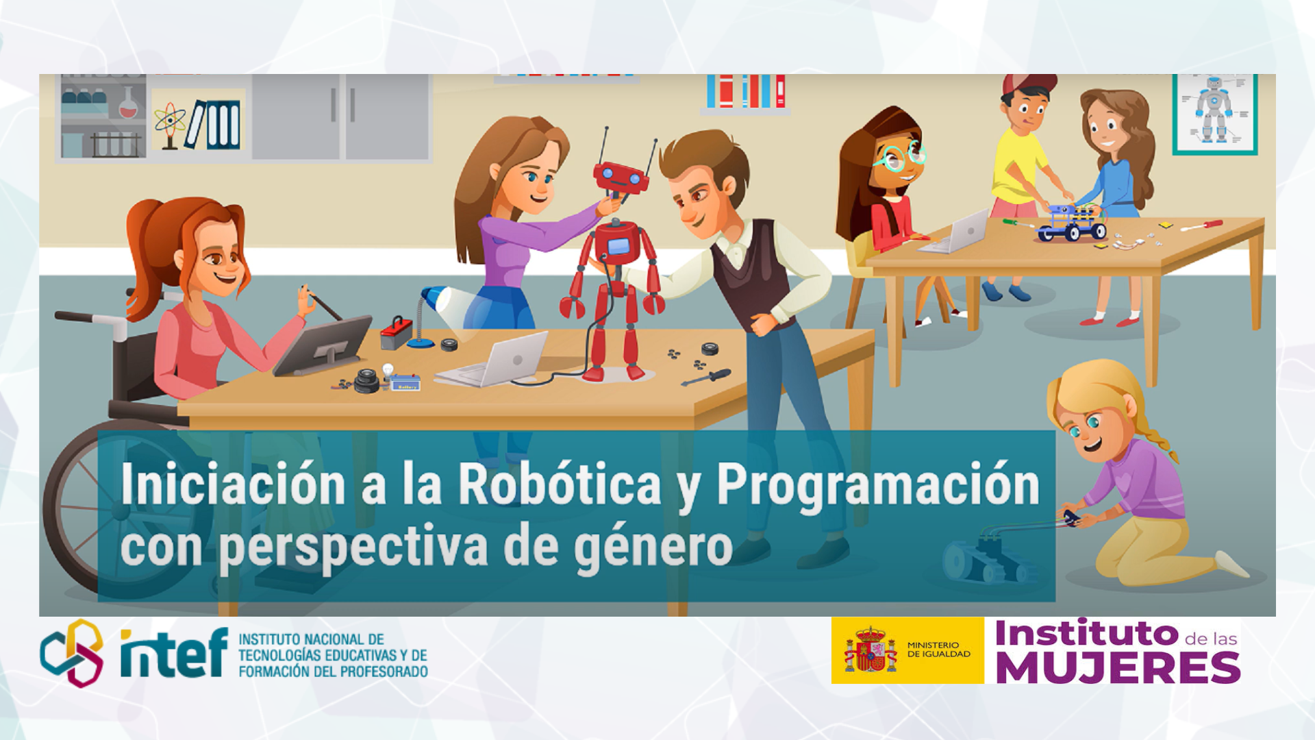 Iniciación a la robótica y programación desde una perspectiva de género